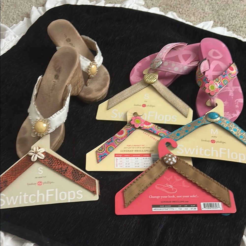 SwitchFlops Interchangeable Straps Set